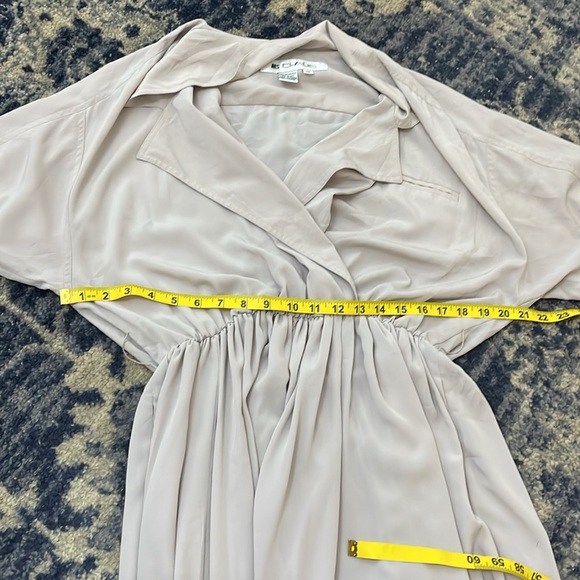 Vintage Midi Shirt Dress - Picture 3 of 5